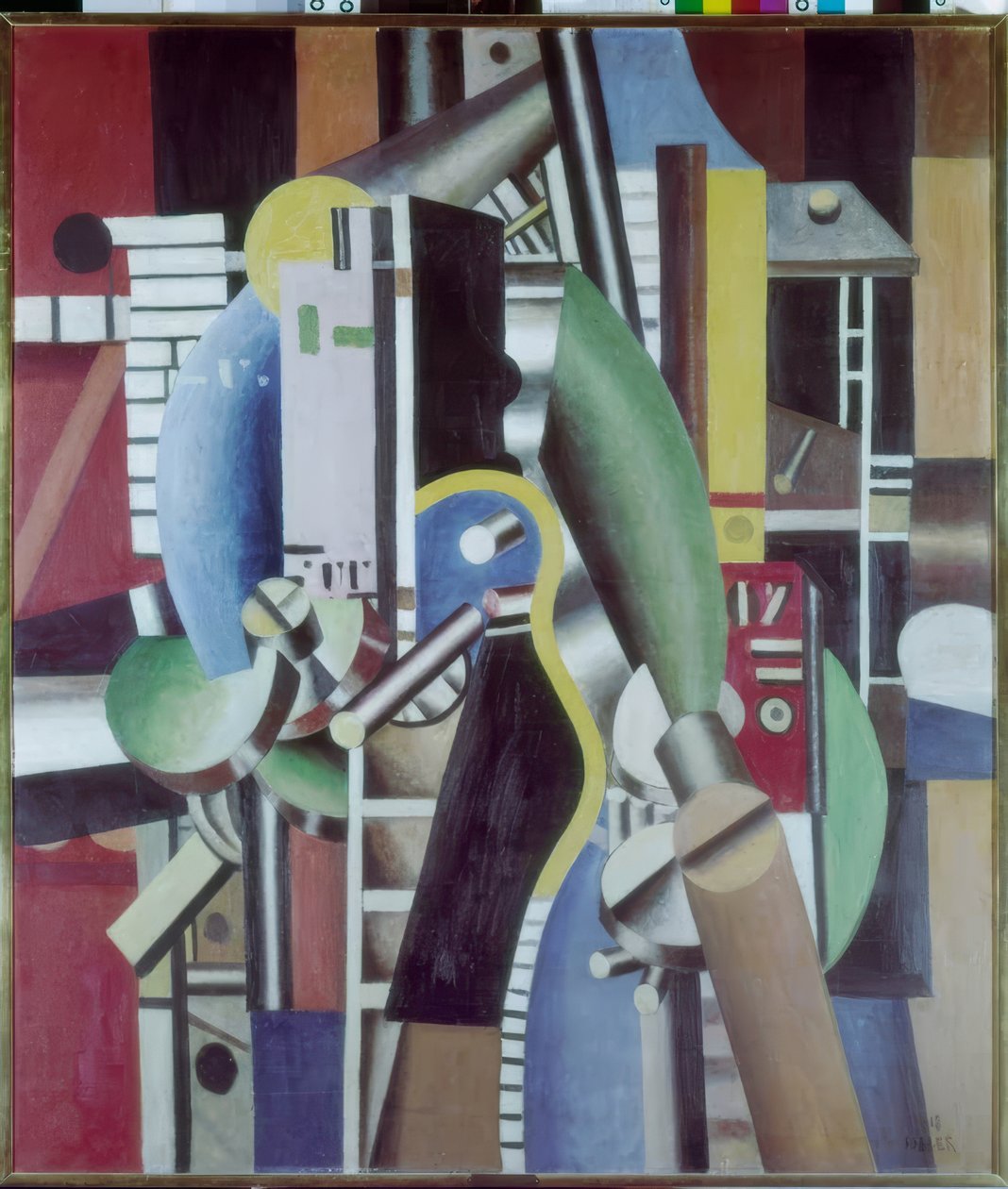 Le moteur - Fernand Leger