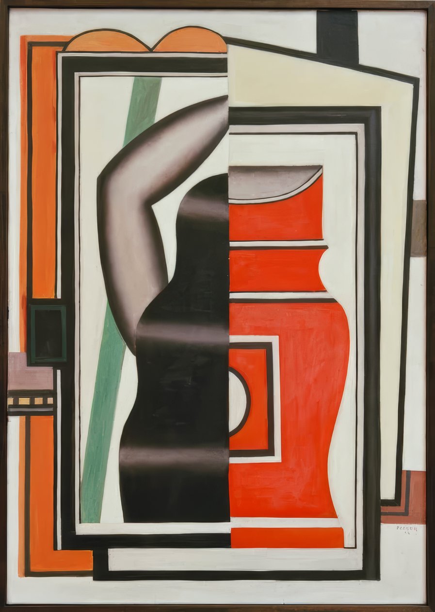 Le miroir - Fernand Leger