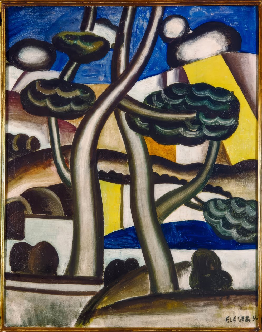 La forêt - Fernand Leger