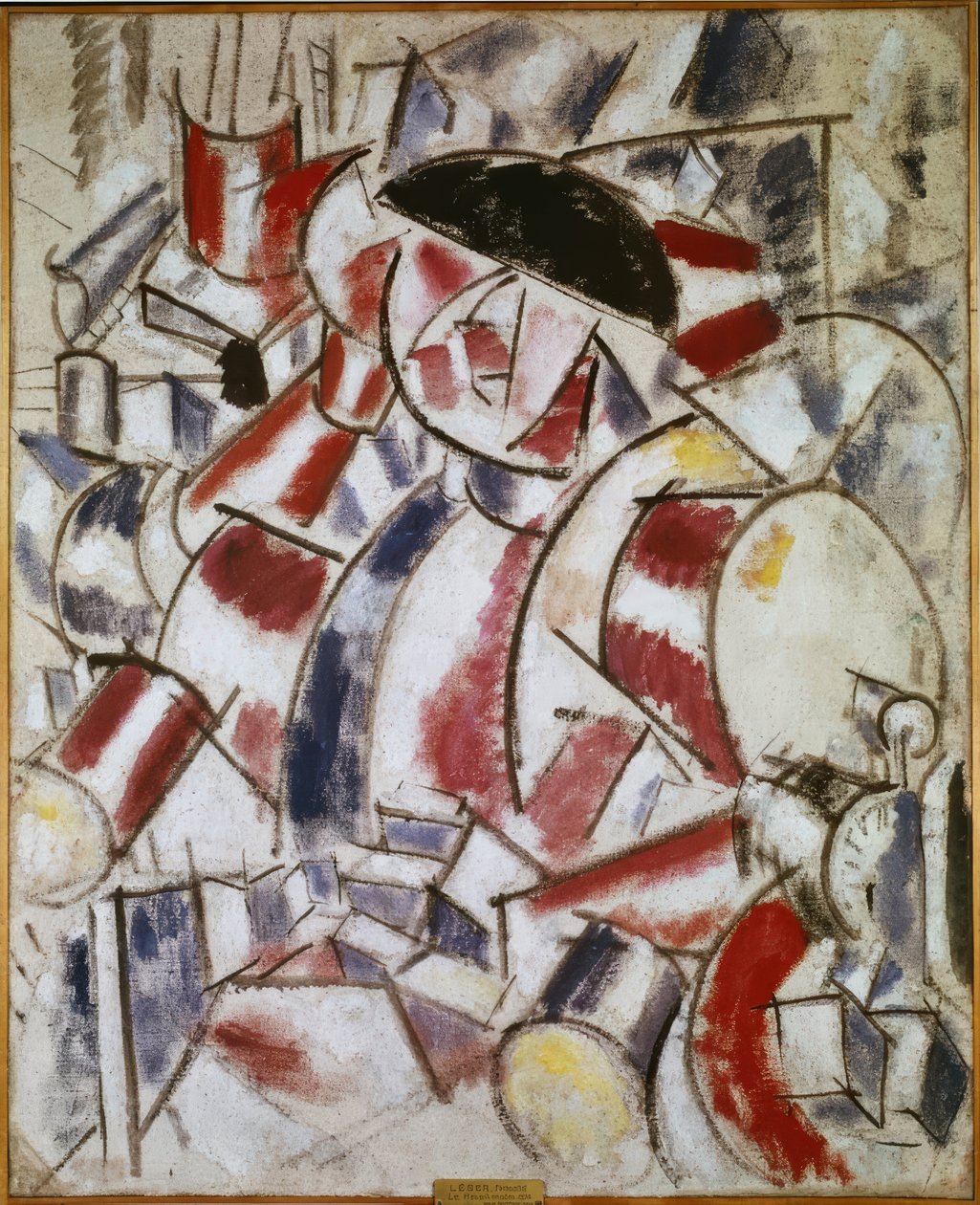 Le réveil - Fernand Leger