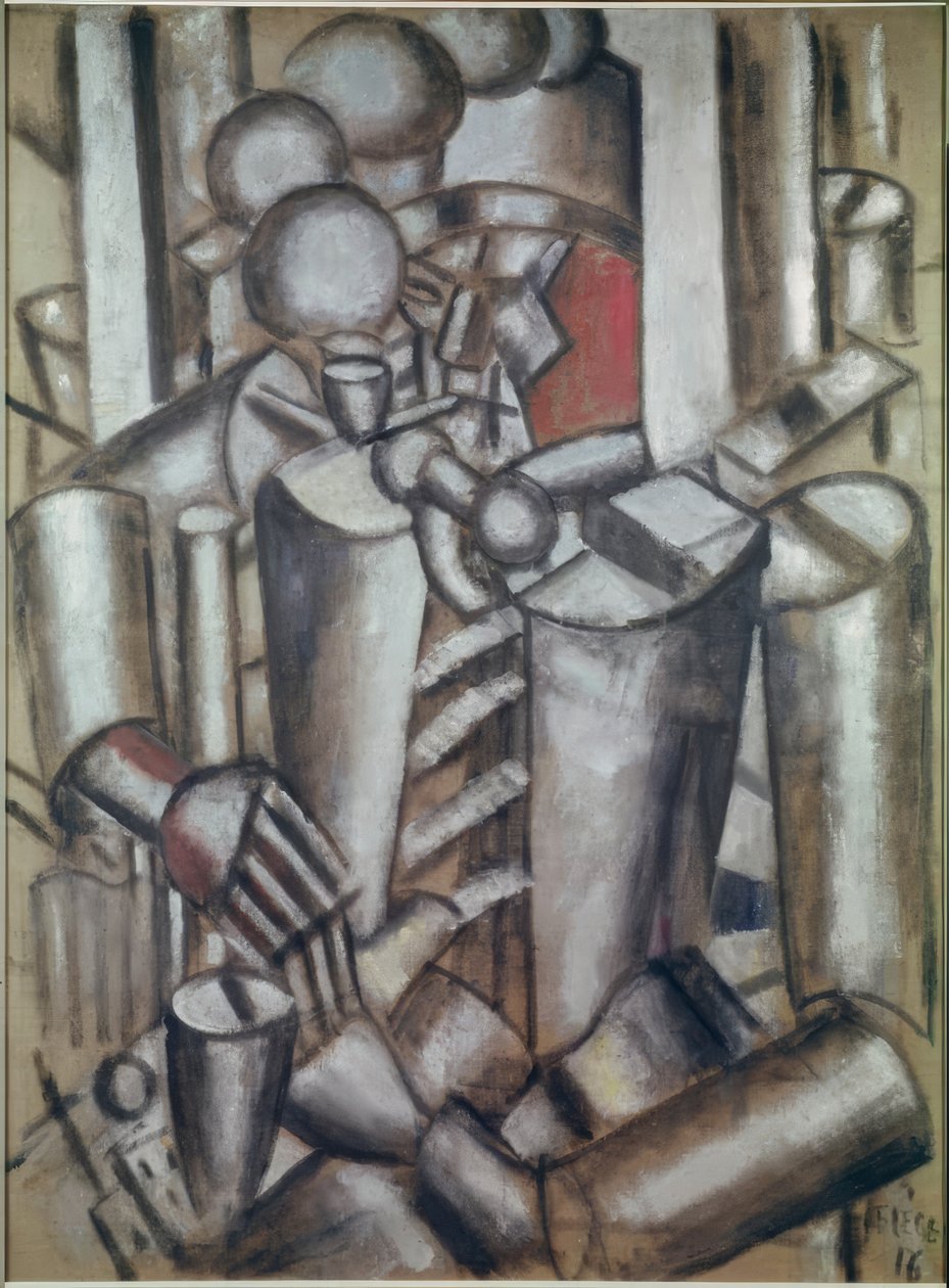 Le soldat fumeur - Fernand Leger