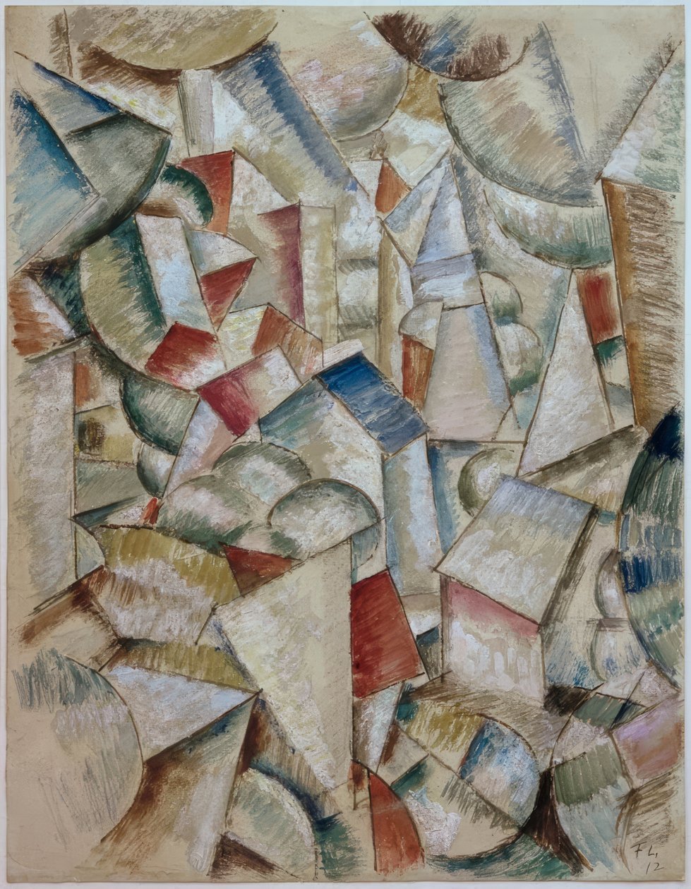 Les toits - Fernand Leger