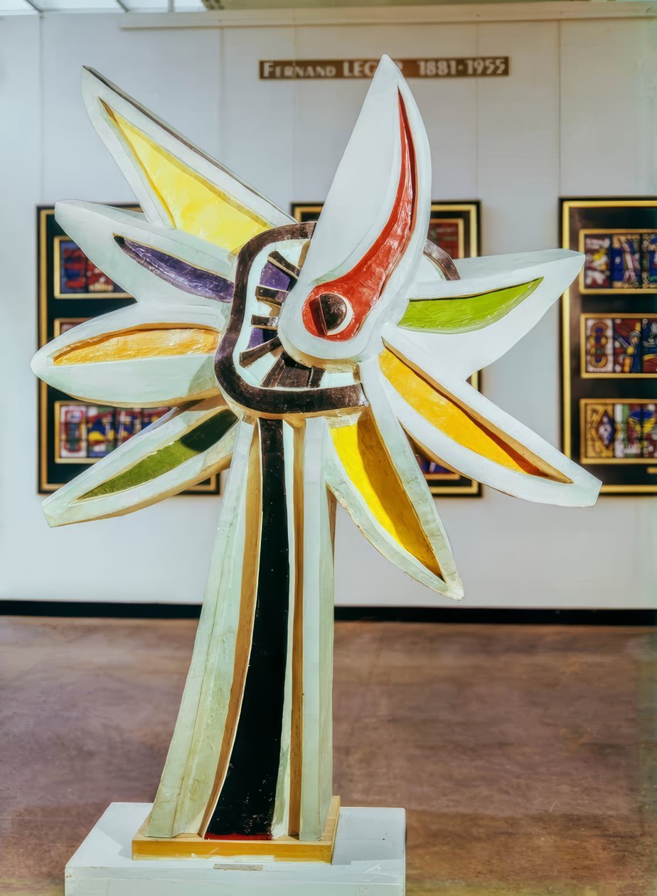 Le tournesol - Fernand Leger