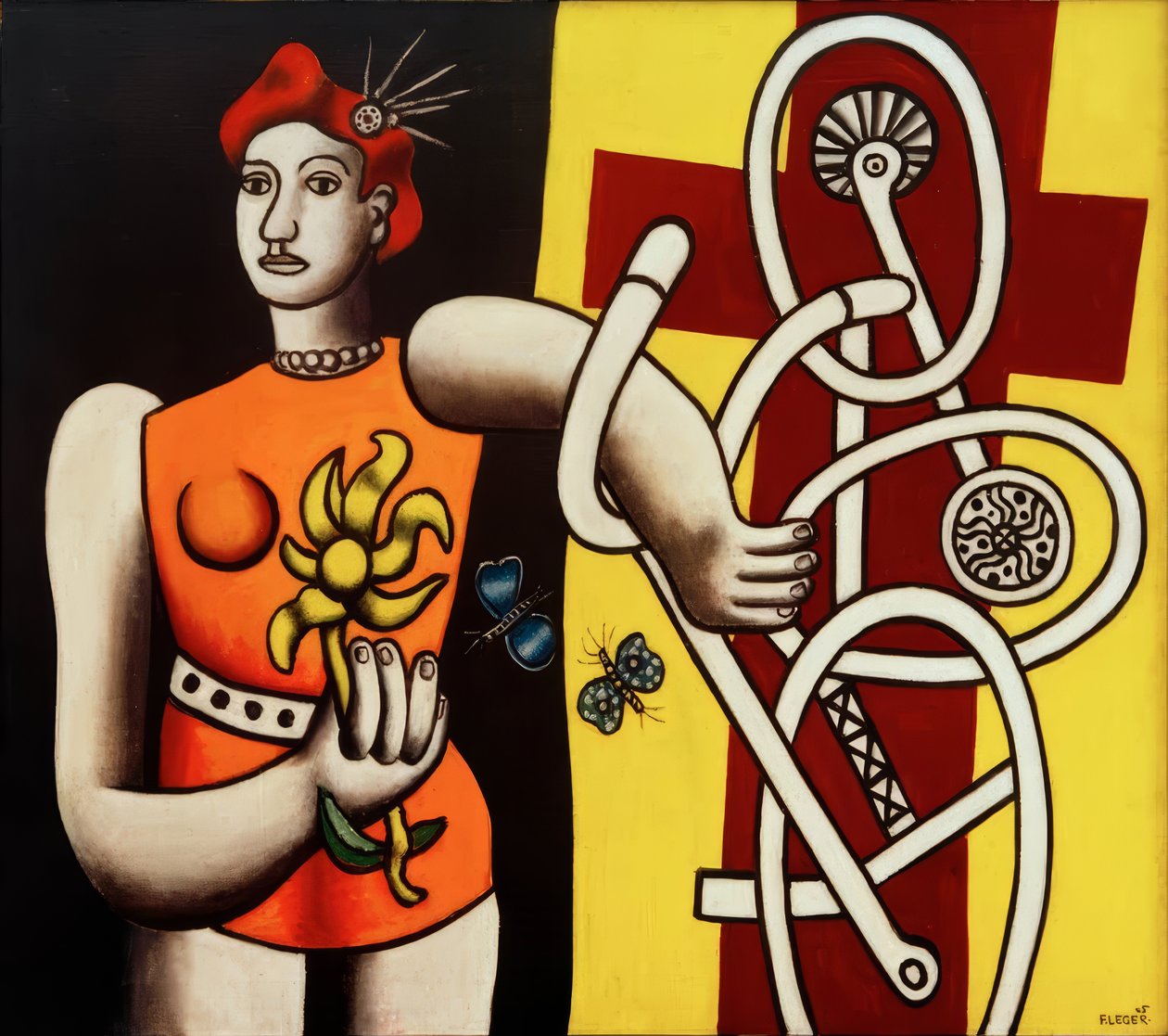 La grande Julie - Fernand Leger