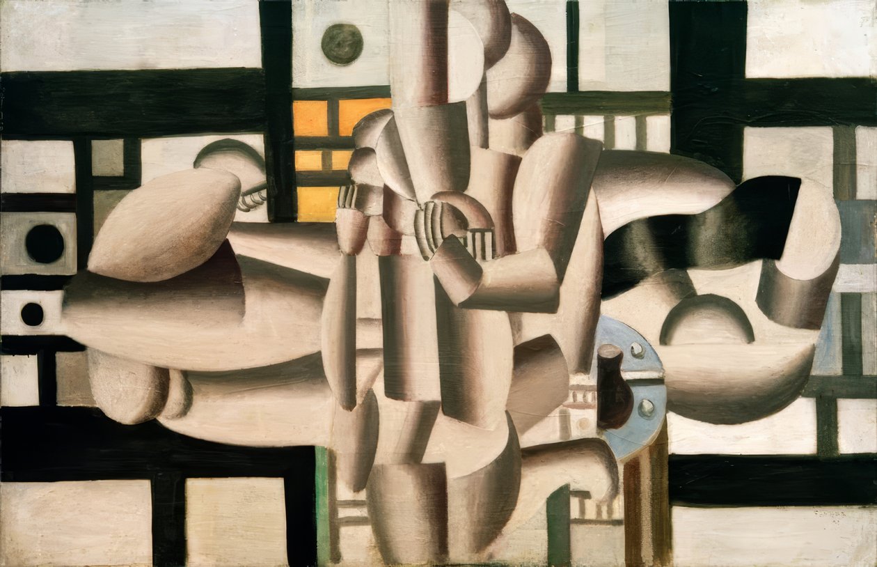 Trois femmes et une nature morte - Fernand Leger