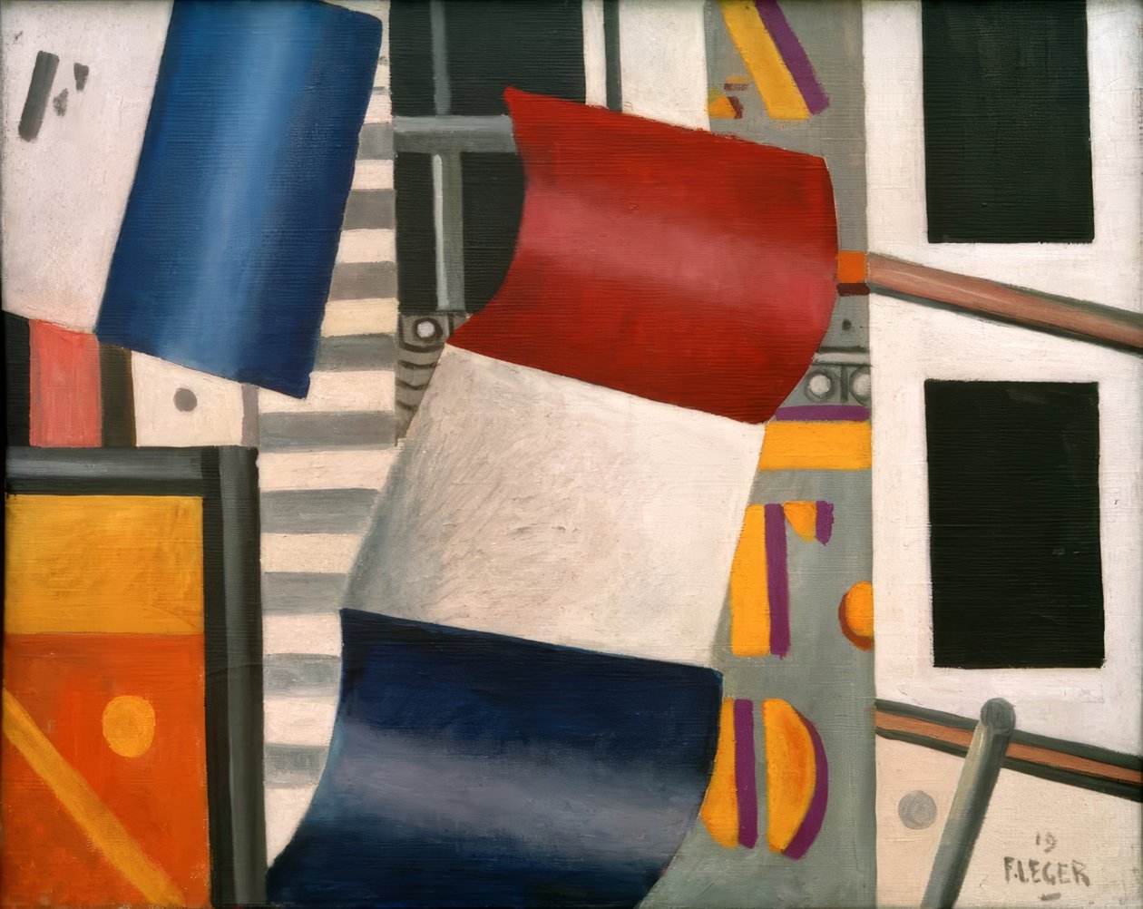 drapeau - Fernand Leger