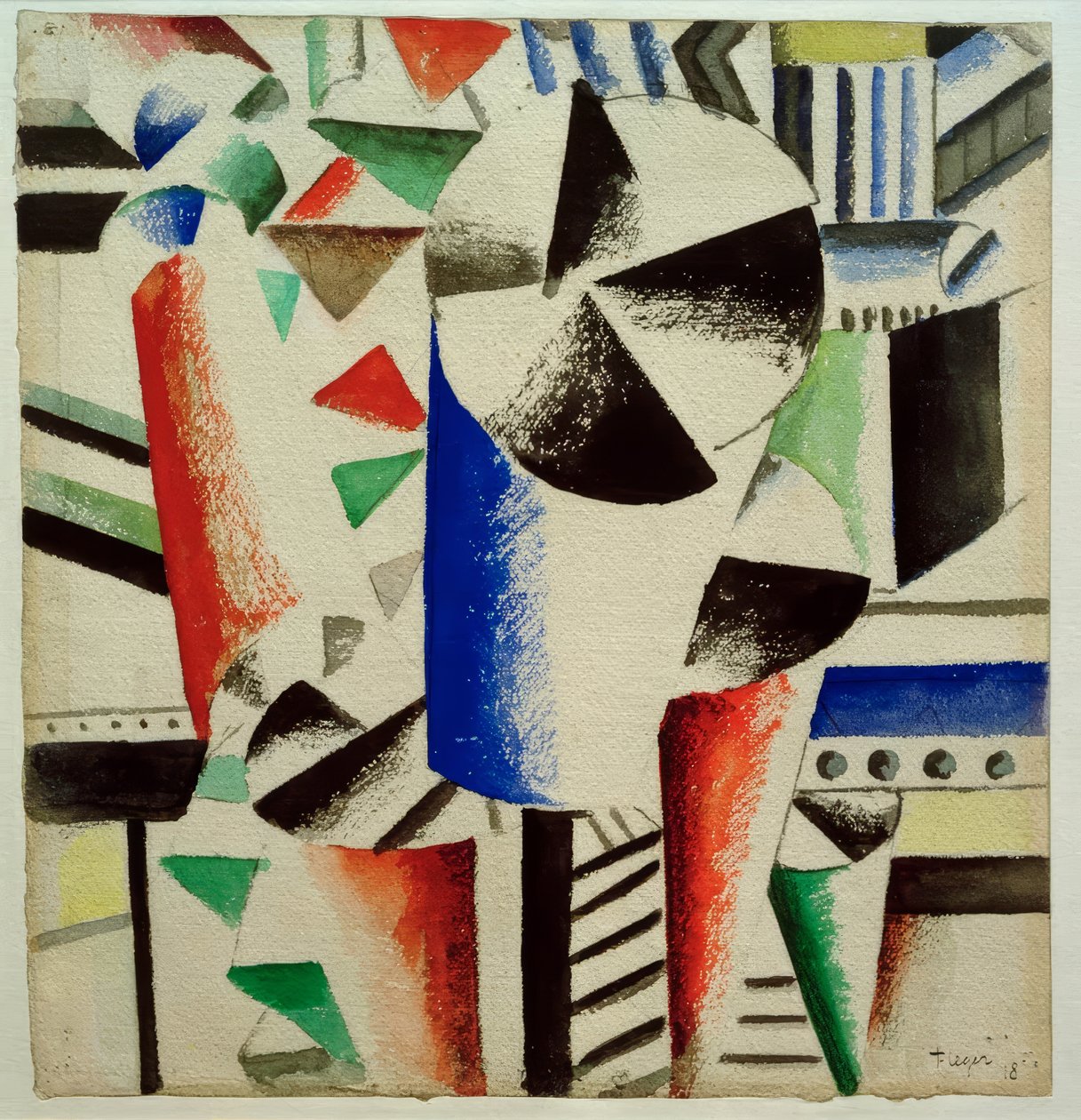Cylindres colorés - Fernand Leger