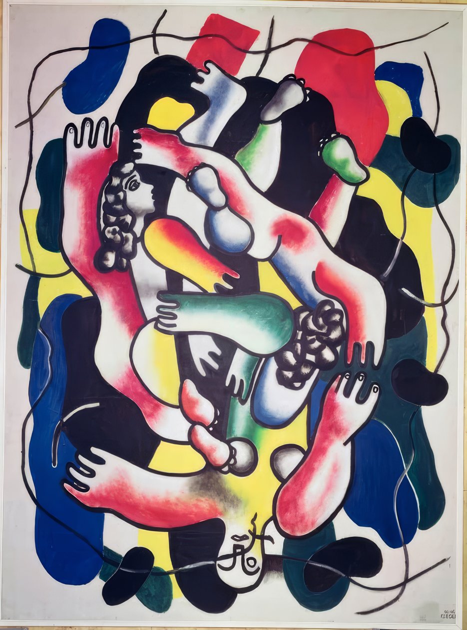 Composition féminine - Fernand Leger