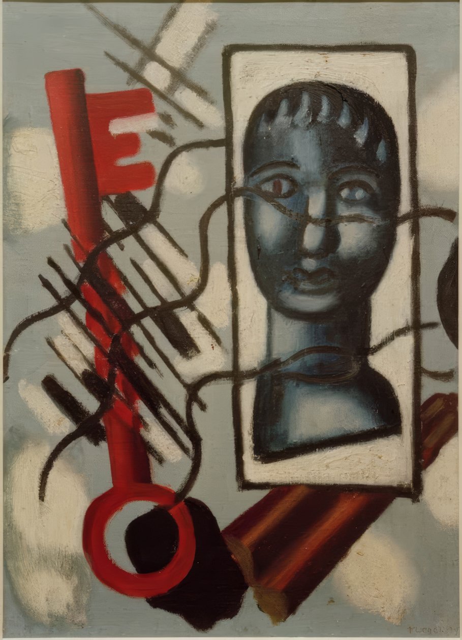 Figure et clé - Fernand Leger