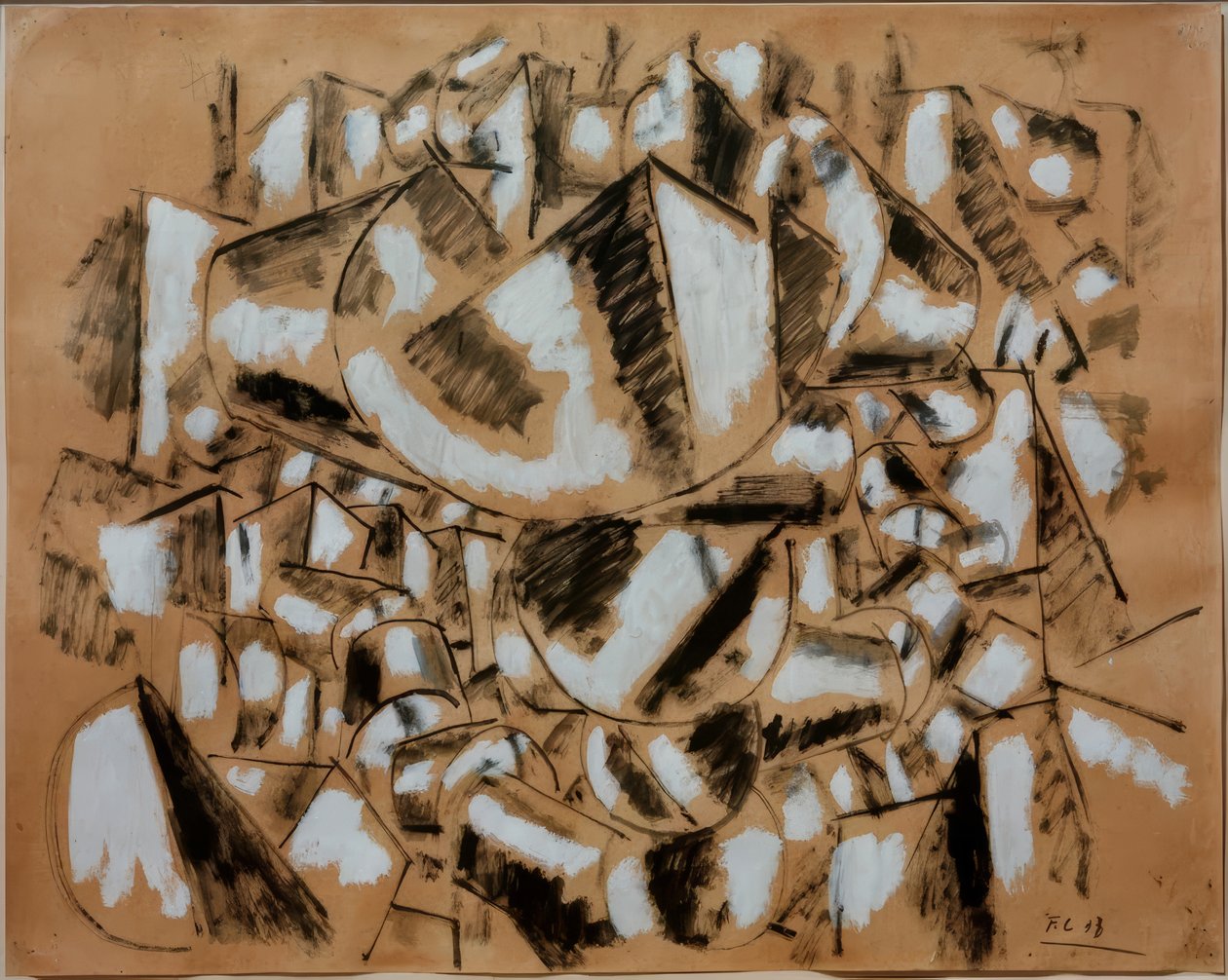 Contraste de forme - Fernand Leger