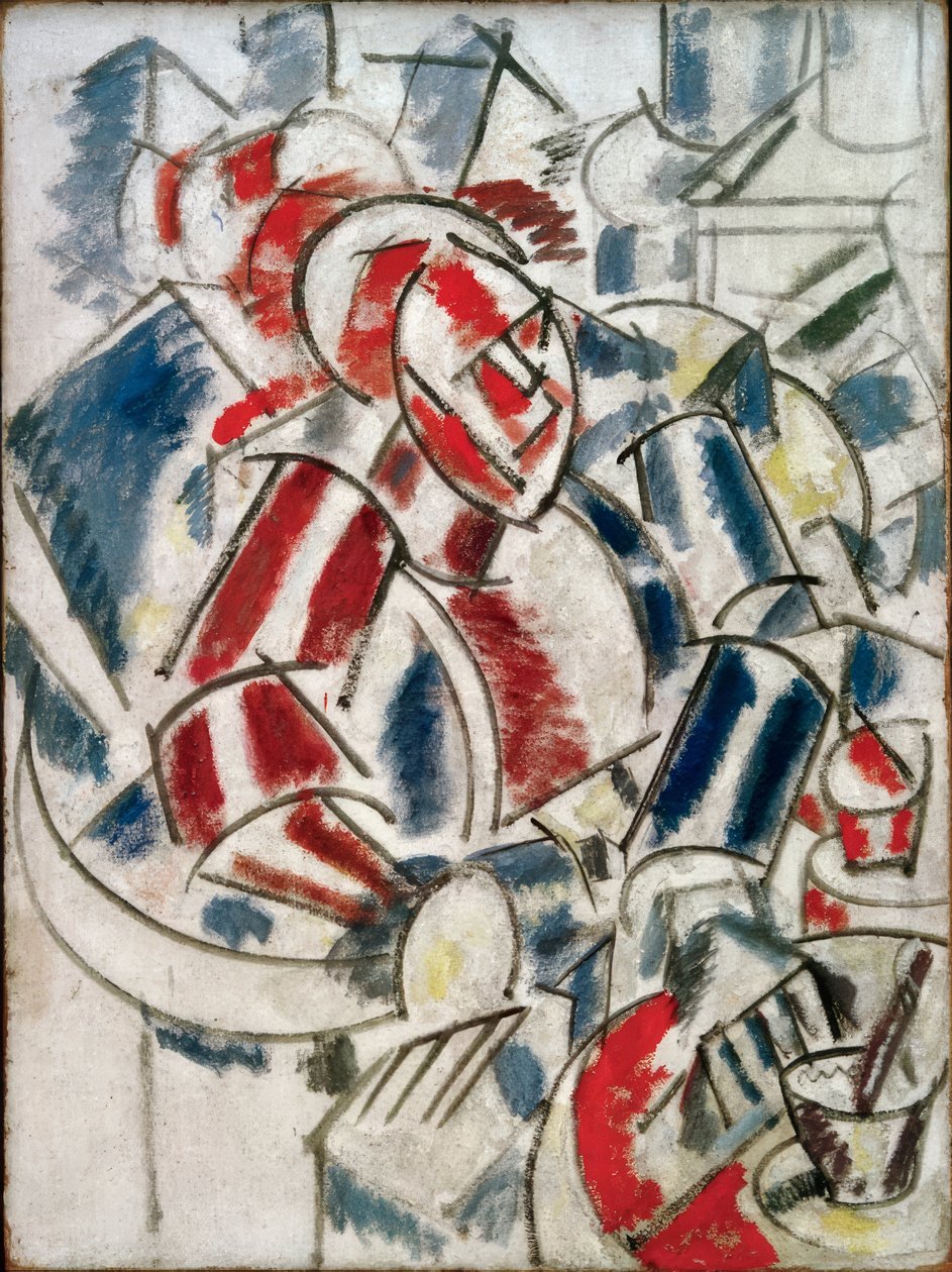 Femme dans un fauteuil - Fernand Leger