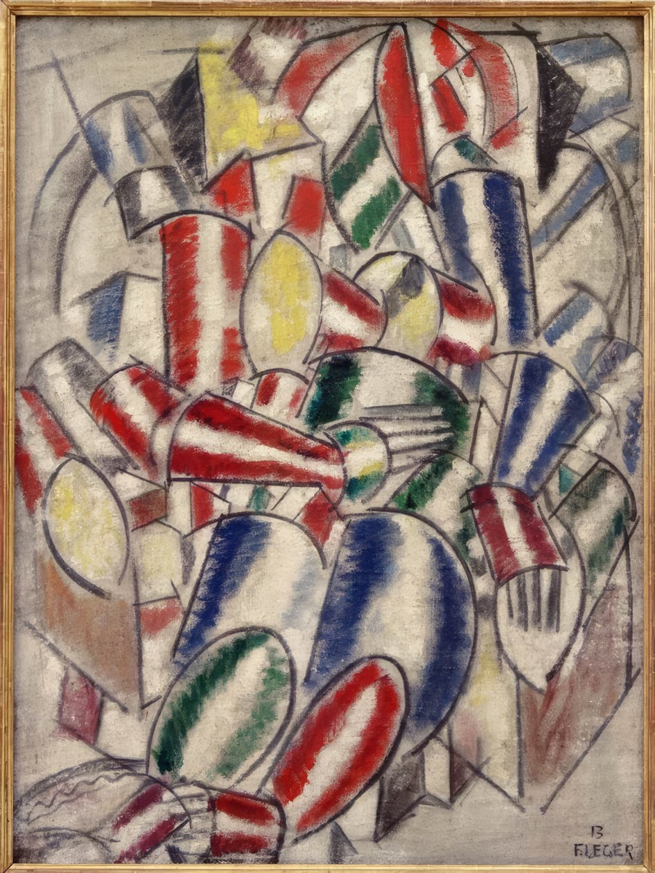 Femme dans un fauteuil - Fernand Leger