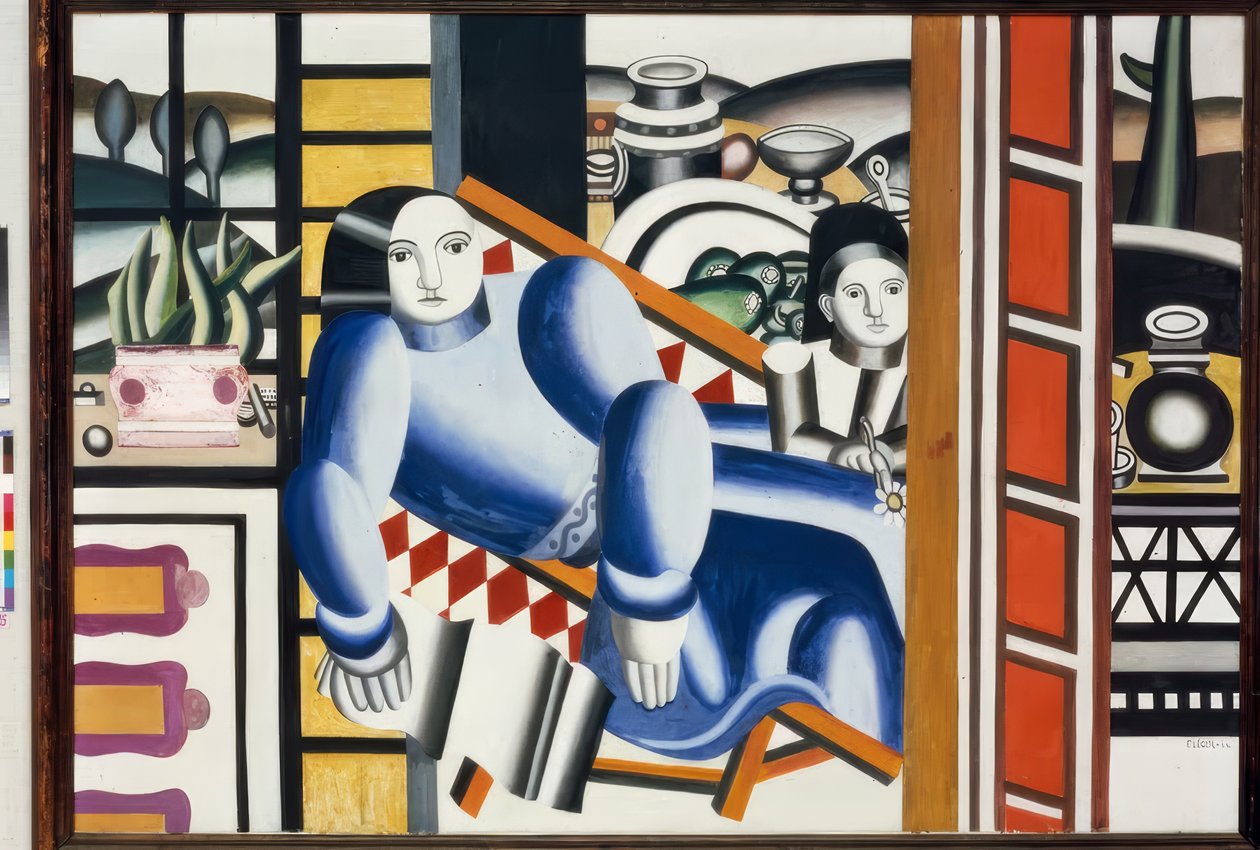 Femme avec enfant - Fernand Leger