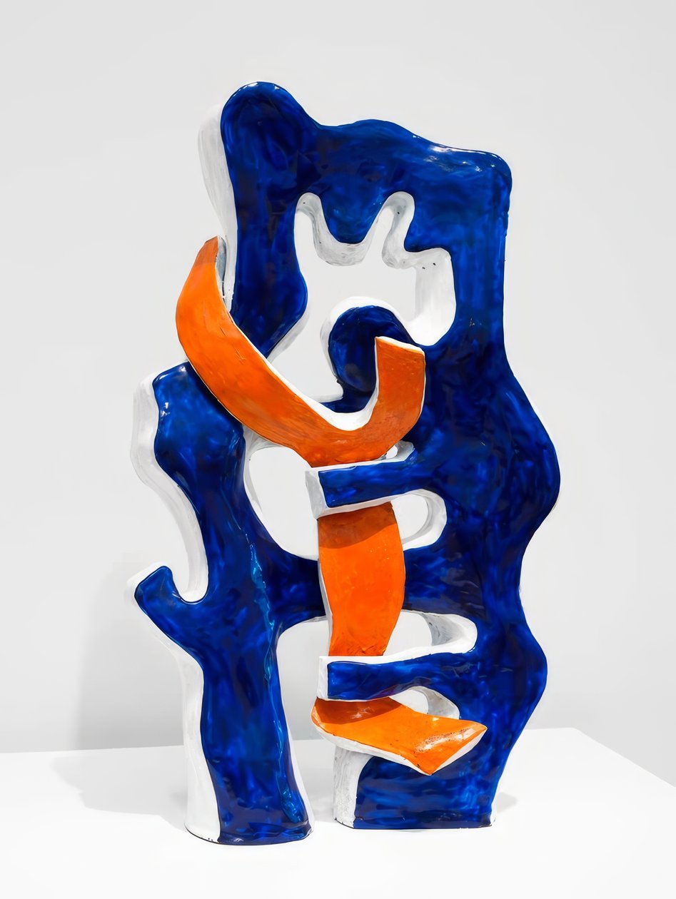 Grande branche noire et rouge - Fernand Leger