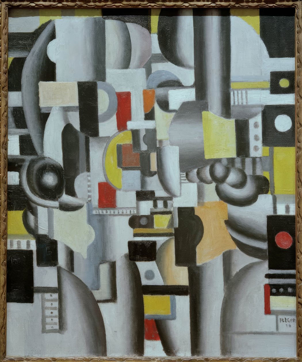 composition - Fernand Leger