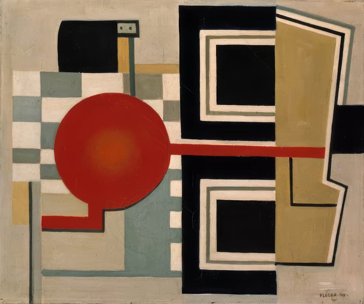 composition - Fernand Leger
