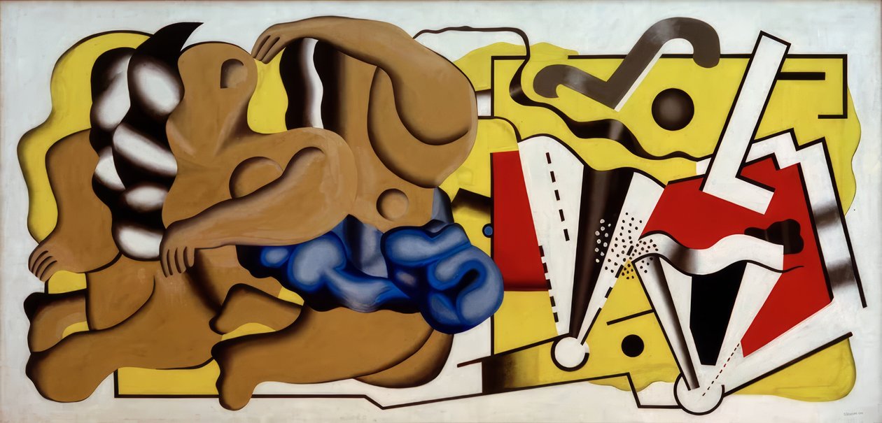 Composition I - Fernand Leger