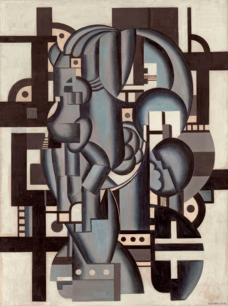 Composition en bleu - Fernand Leger