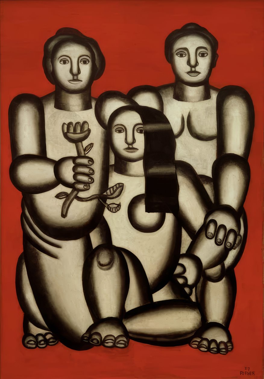 Composition avec trois femmes - Fernand Leger