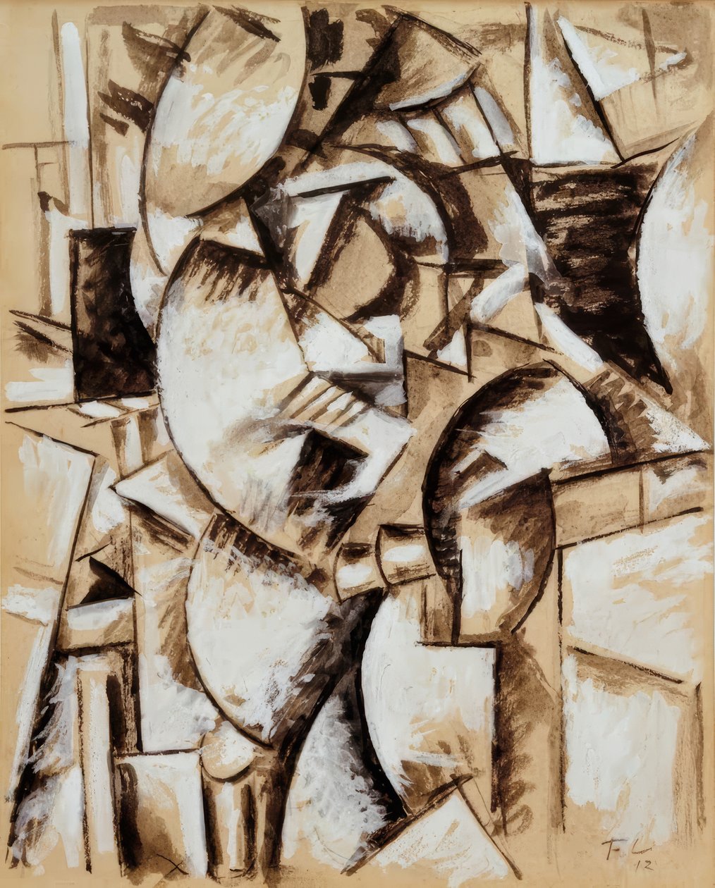 Contraste des formes - Fernand Leger