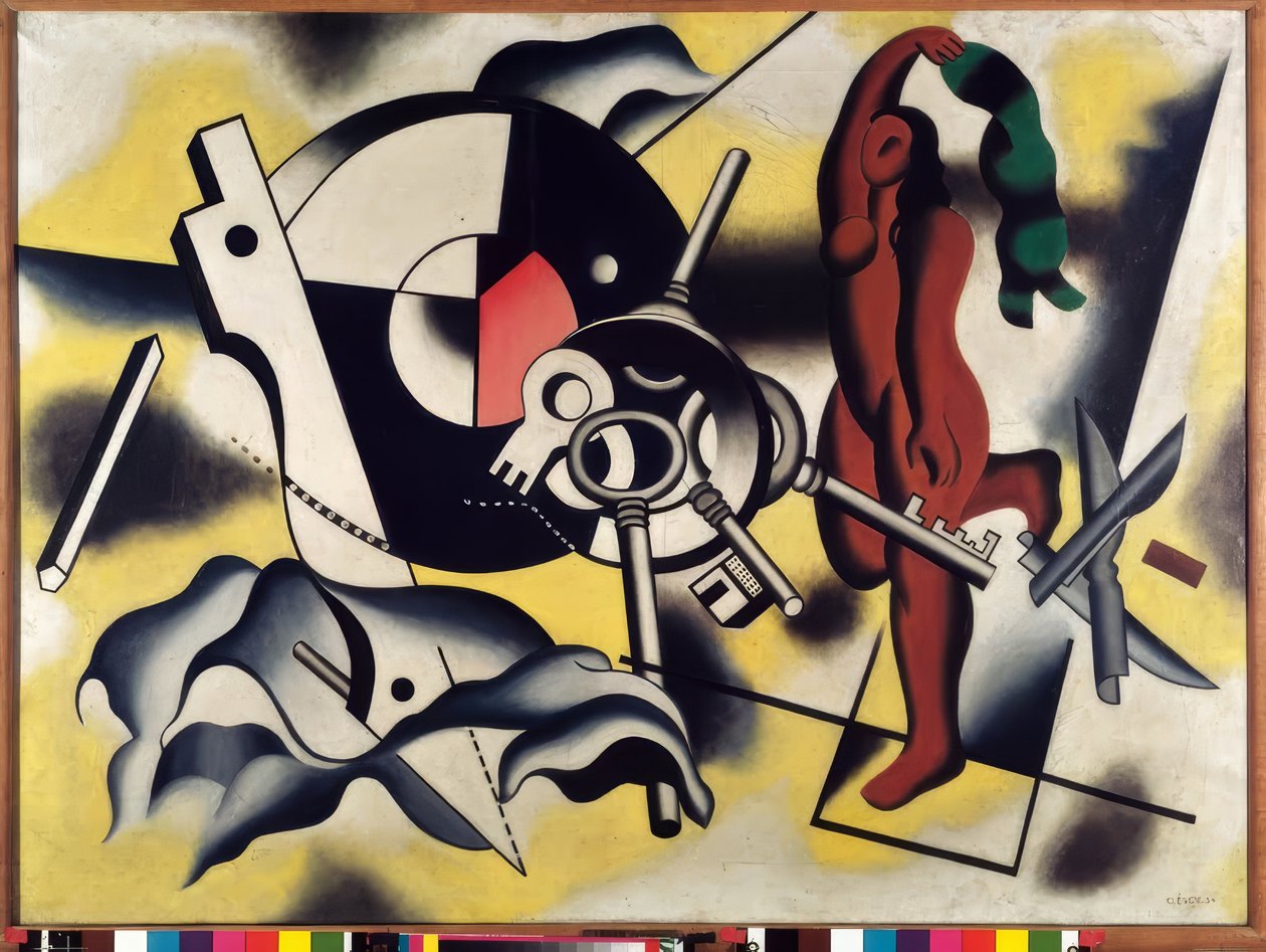 Contraste des objets / Nature morte - Fernand Leger