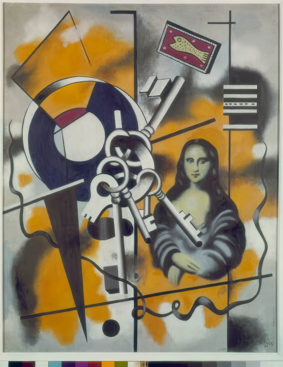 La cité Montparnasse - Fernand Leger