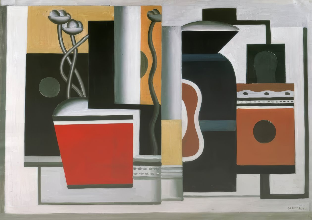 « Le pot rouge », 1926 - Fernand Leger