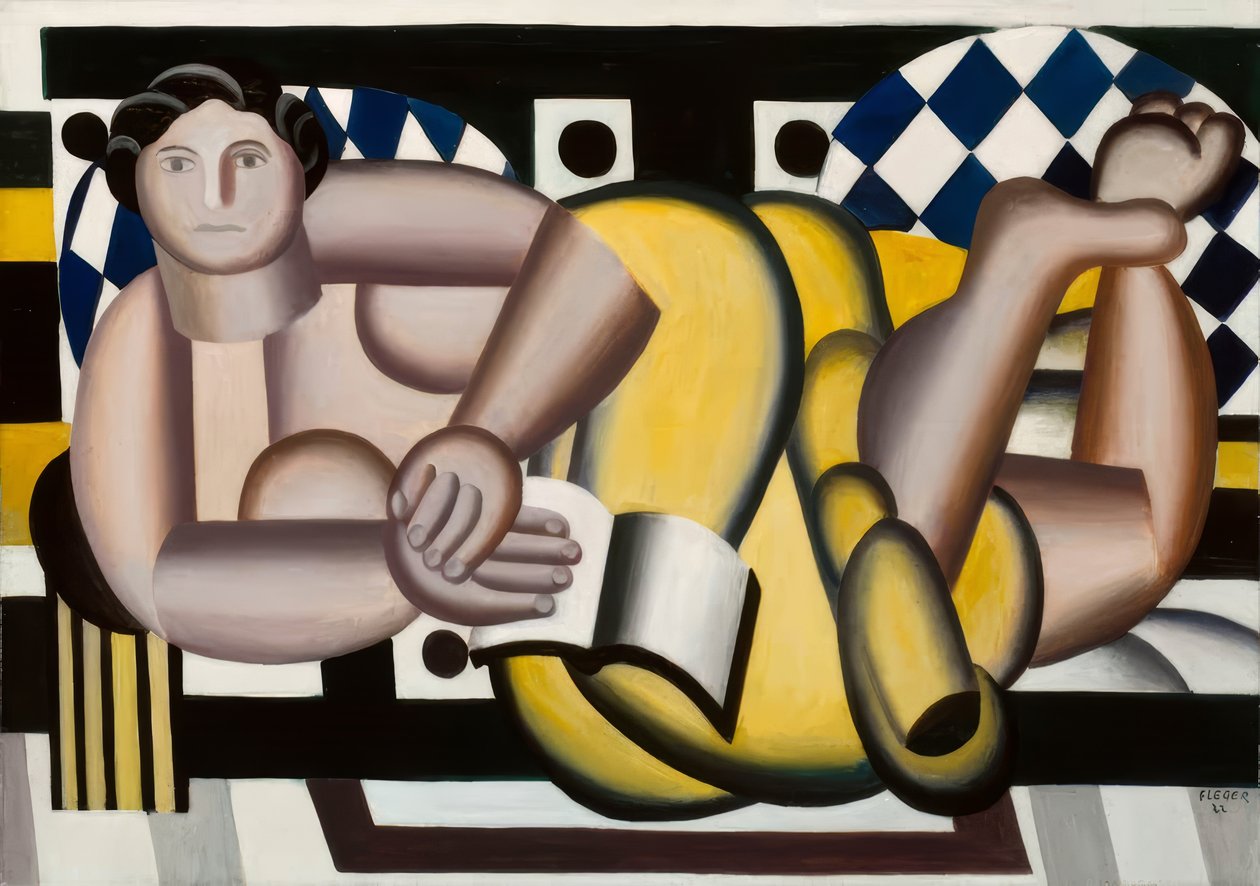 Femme allongée - Fernand Leger