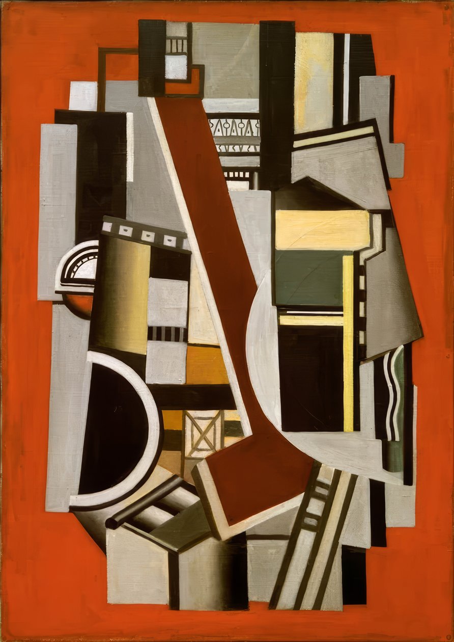 Éléments mécaniques - Fernand Leger