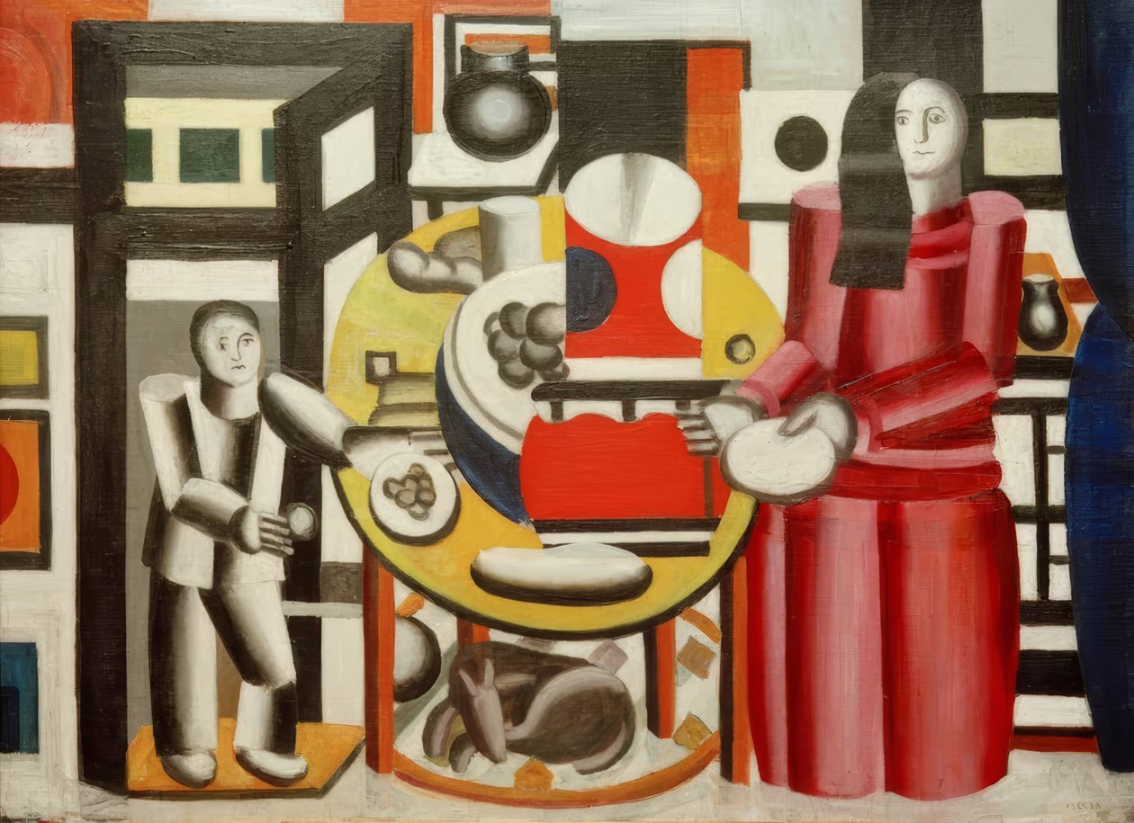 Mère et enfant - Fernand Leger