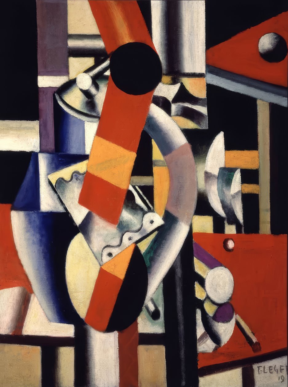 NATURE MORTE  - Fernand Leger
