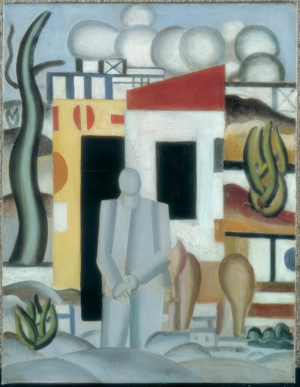 Belebte Landschaft von Fernand Leger