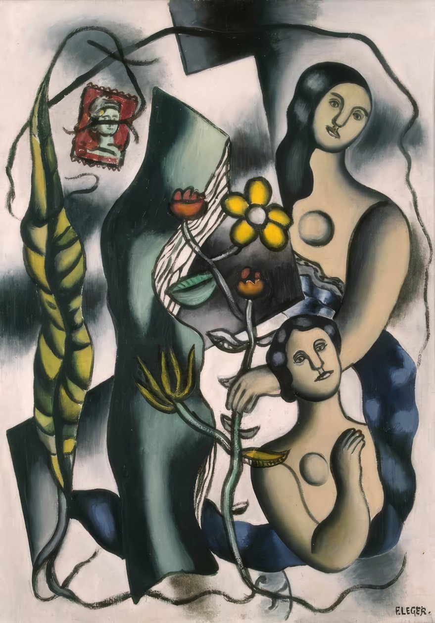 Carte postale - Fernand Leger