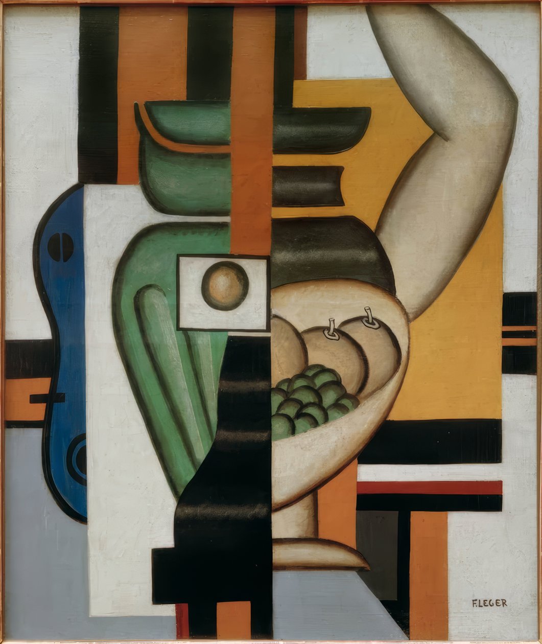Nature morte avec bras - Fernand Leger