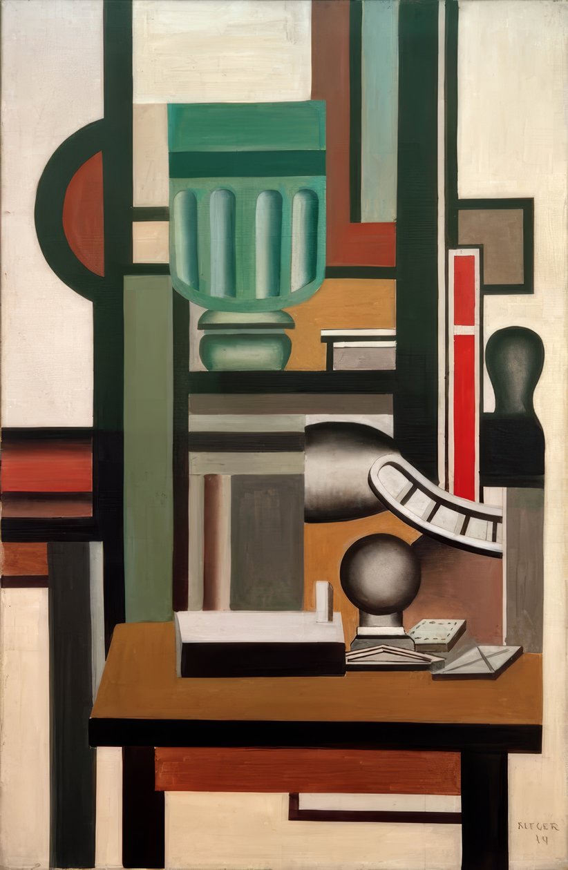 nature morte - Fernand Leger