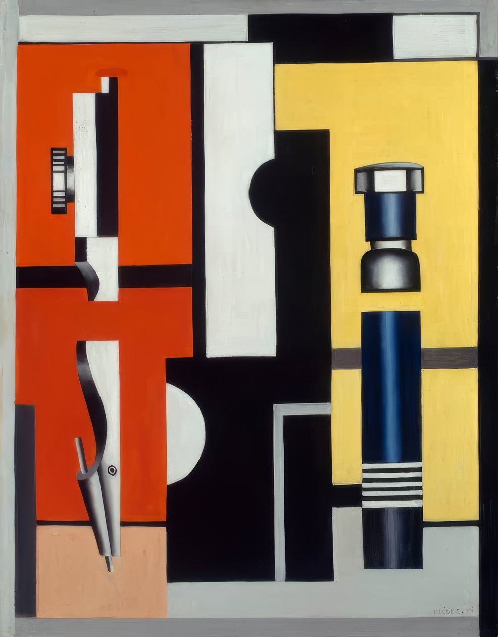 nature morte - Fernand Leger