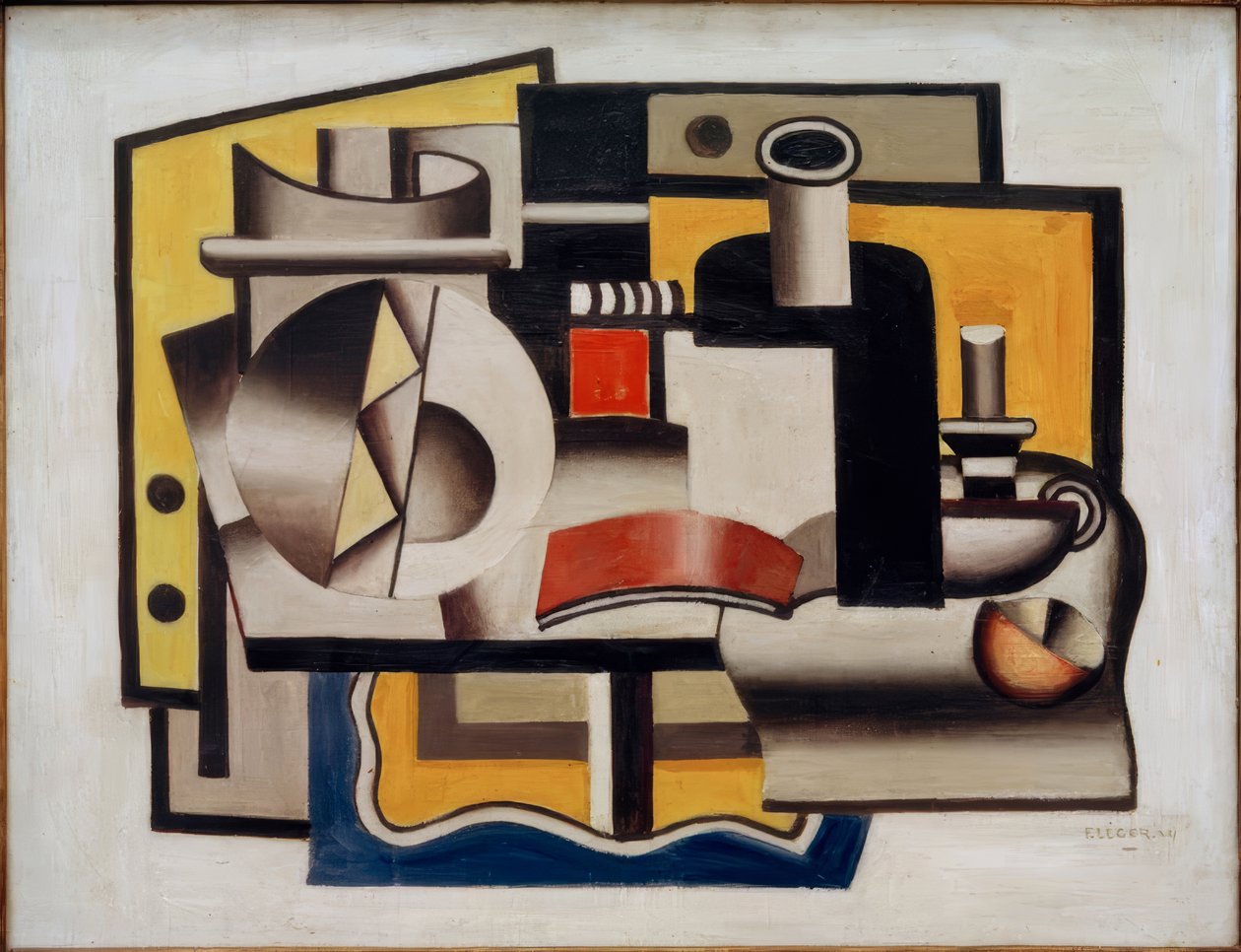 nature morte - Fernand Leger