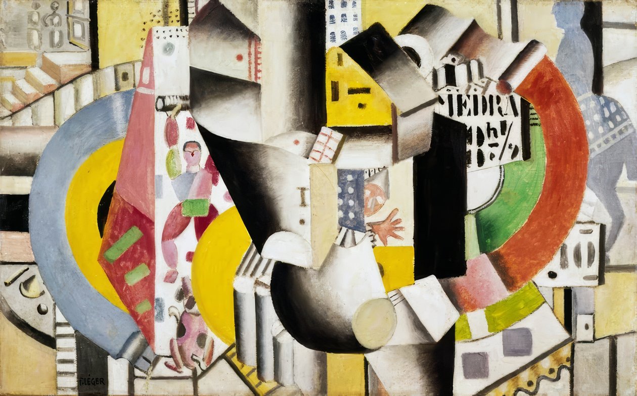 Le cirque Medrano - Fernand Leger