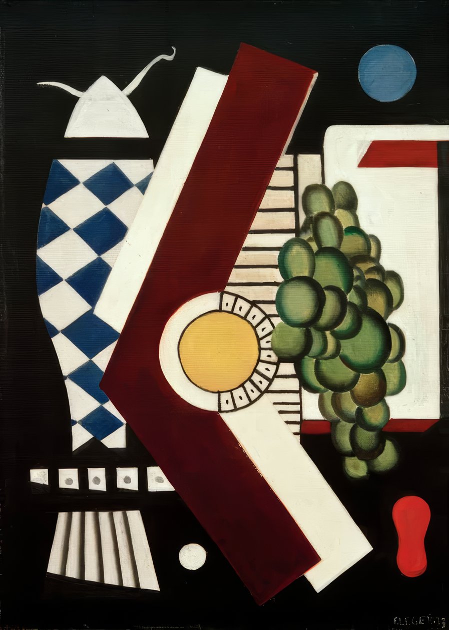 Raisin et poisson - Fernand Leger