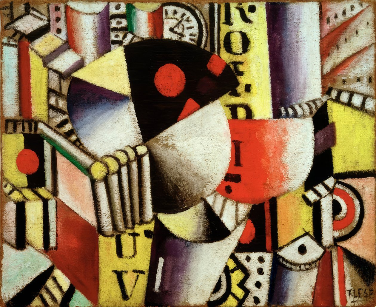 montre - Fernand Leger