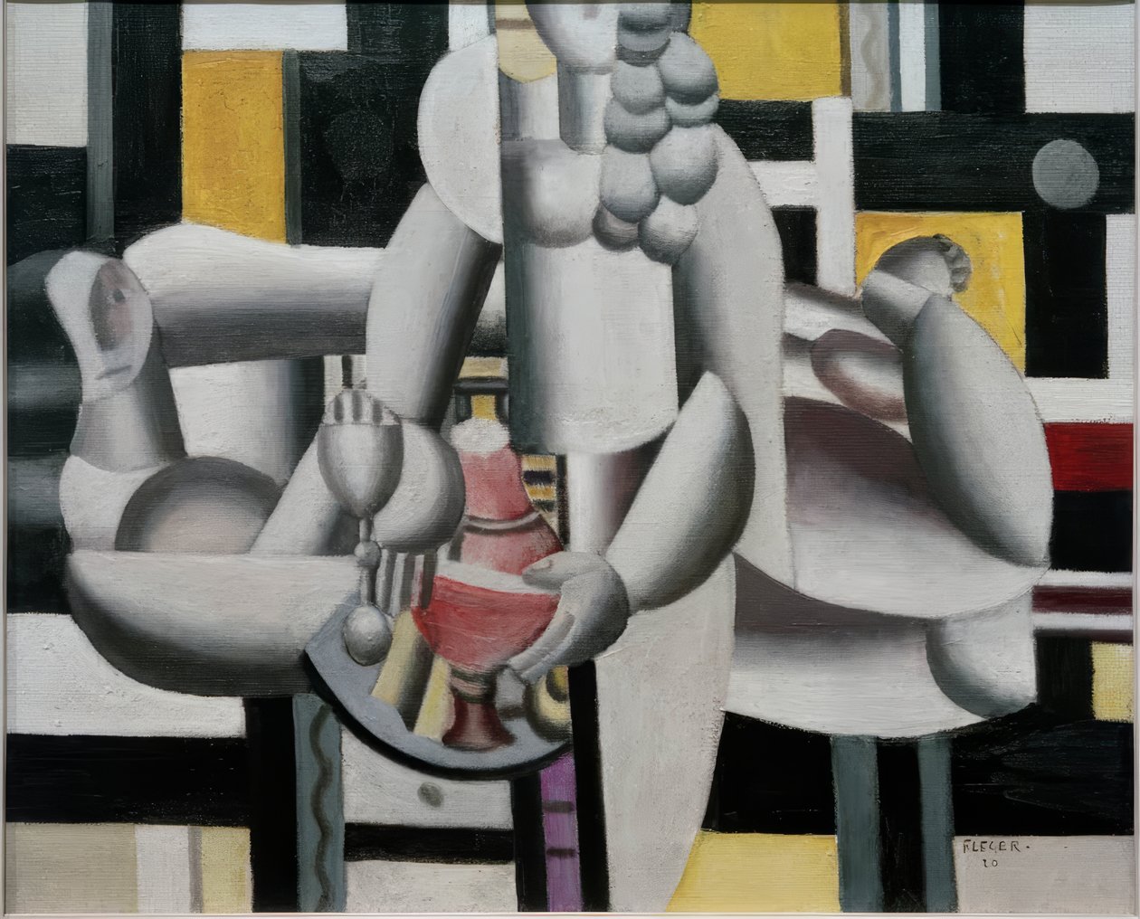 Deux femmes et nature morte - Fernand Leger