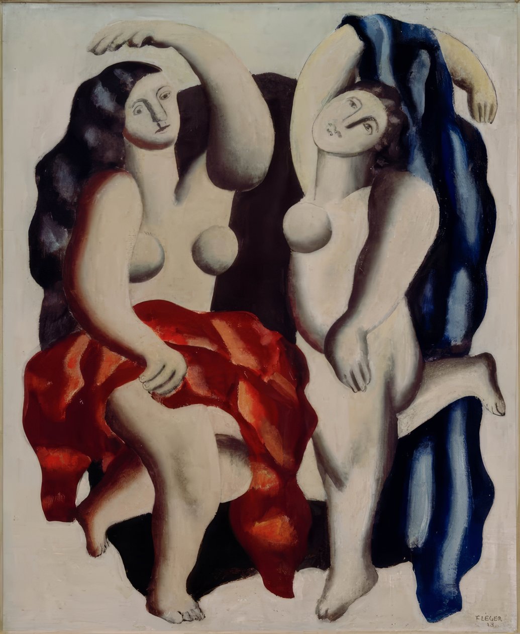 Deux danseurs - Fernand Leger