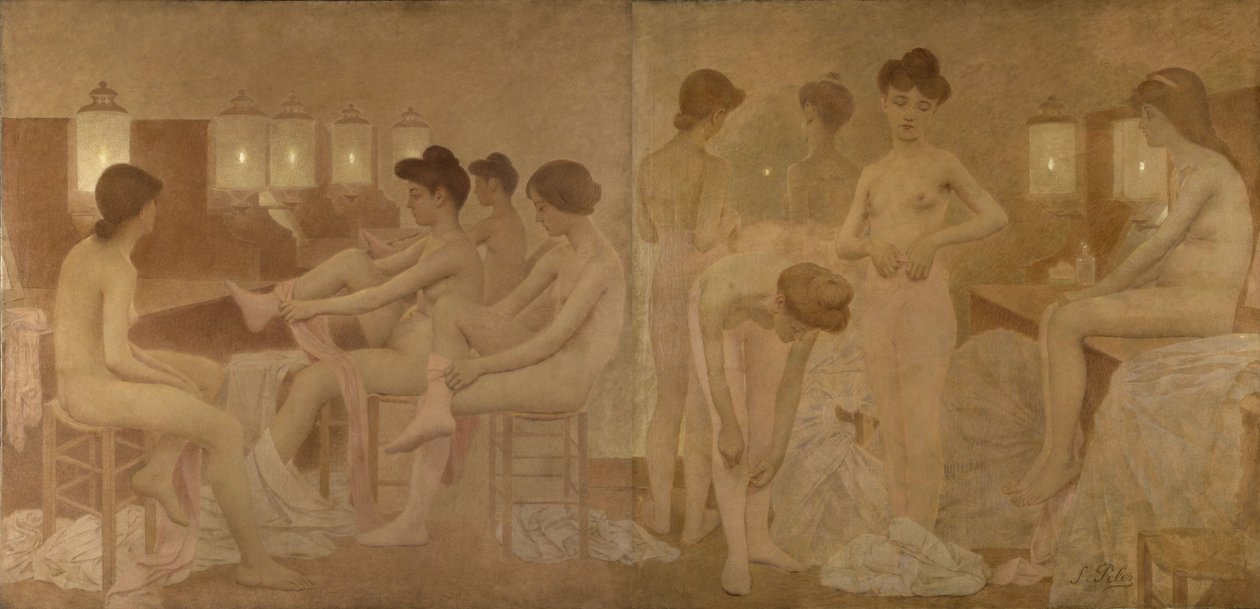 Les Danseurs, entre 1905 et 1909 - Fernand Pelez