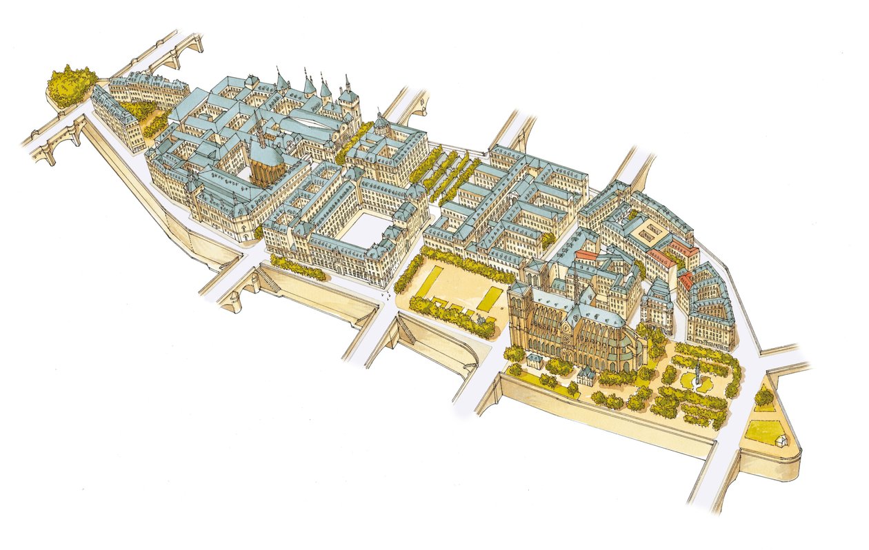 Île-de-la-Cité. Paris, France - Fernando Aznar Cenamor