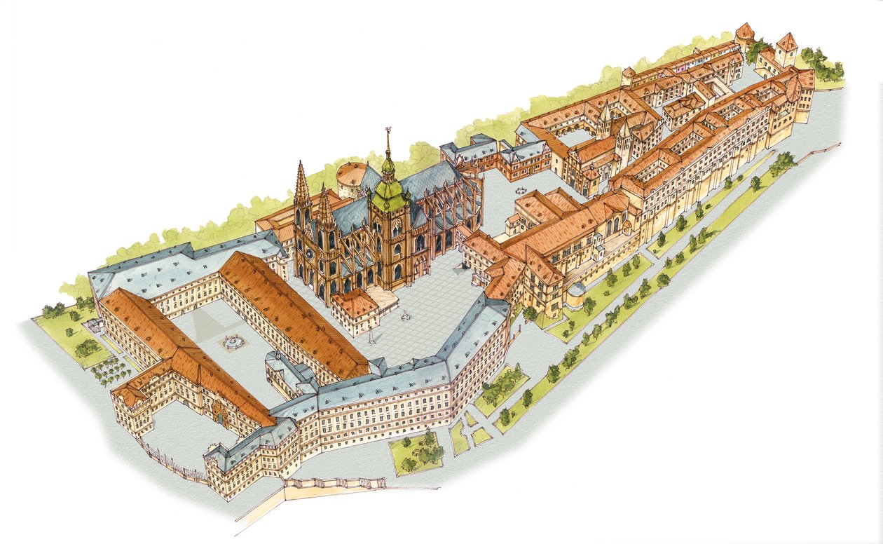 Château de Prague. Prague, République tchèque - Fernando Aznar Cenamor