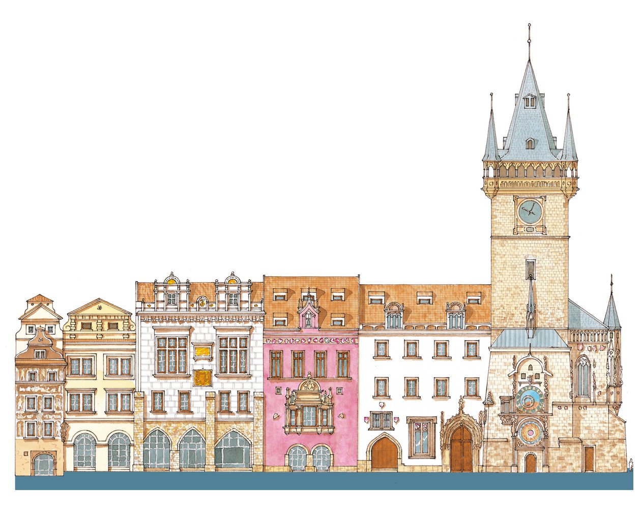 Vieille mairie. Prague, Tchéquie - Fernando Aznar Cenamor