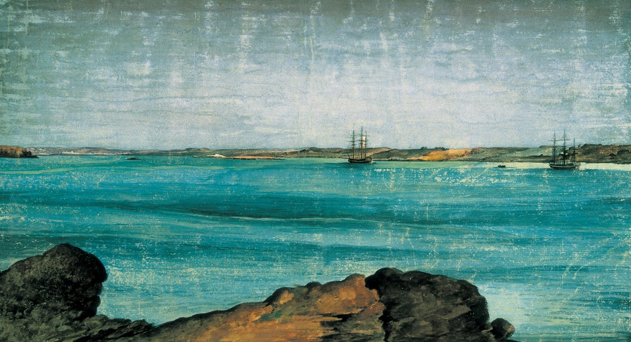 Puerto Deseado, détail. Ville et port de pêche de Patagonie, dans la province de Santa Cruz en Argentine - Fernando Brambila