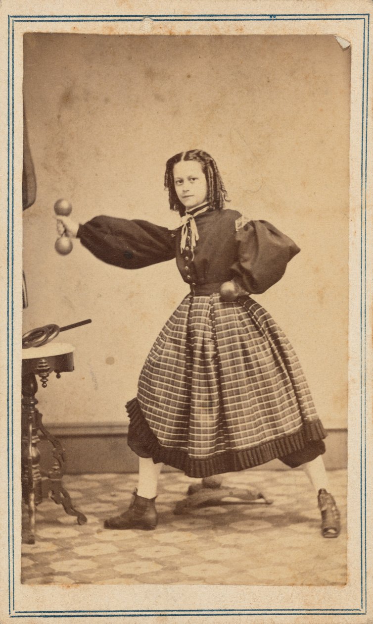 Portrait de femme, c. 1863-1864 (photo) - Fernando Dessaur