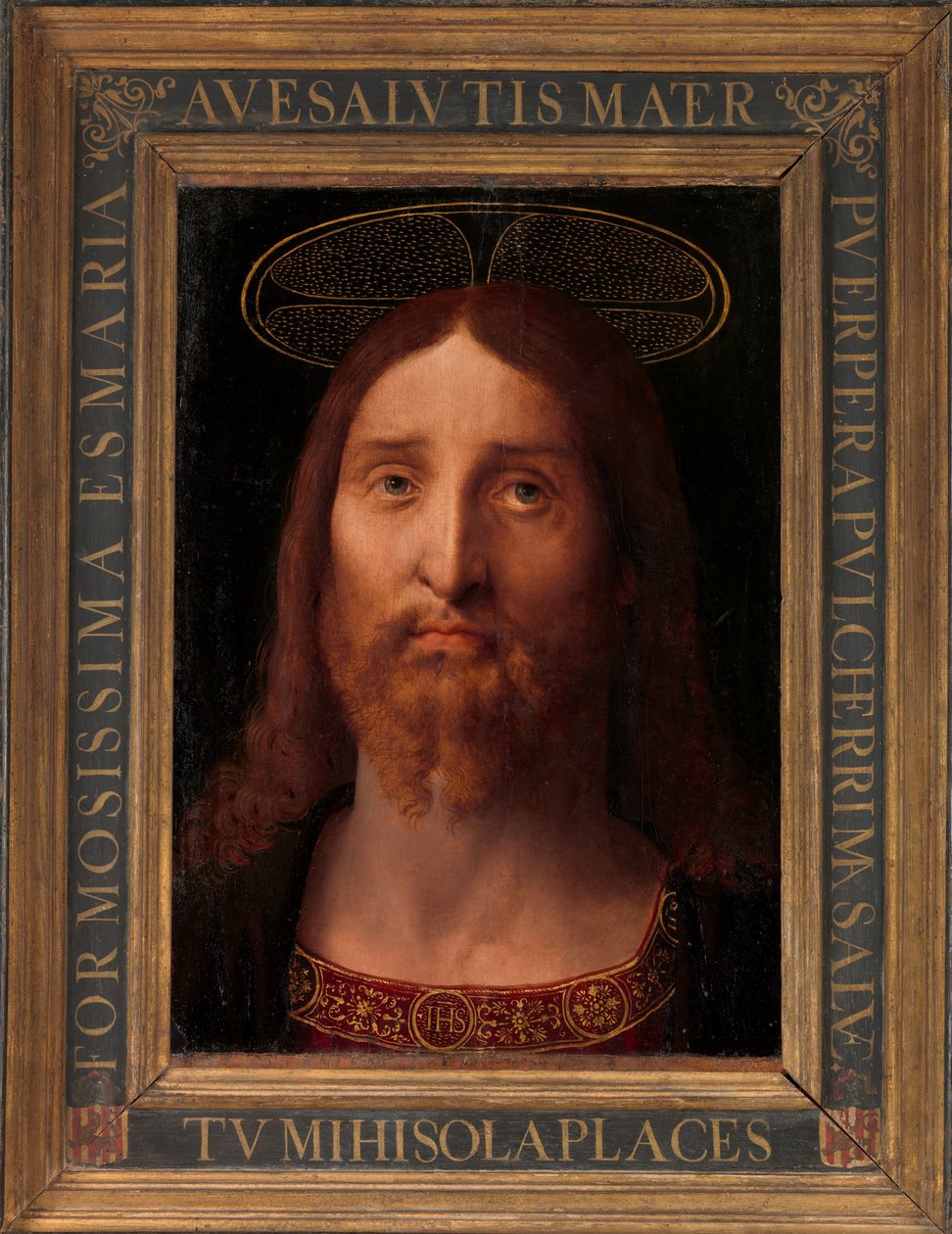 Tête du Christ, vers 1506 - Fernando Yáñez de la Almedina