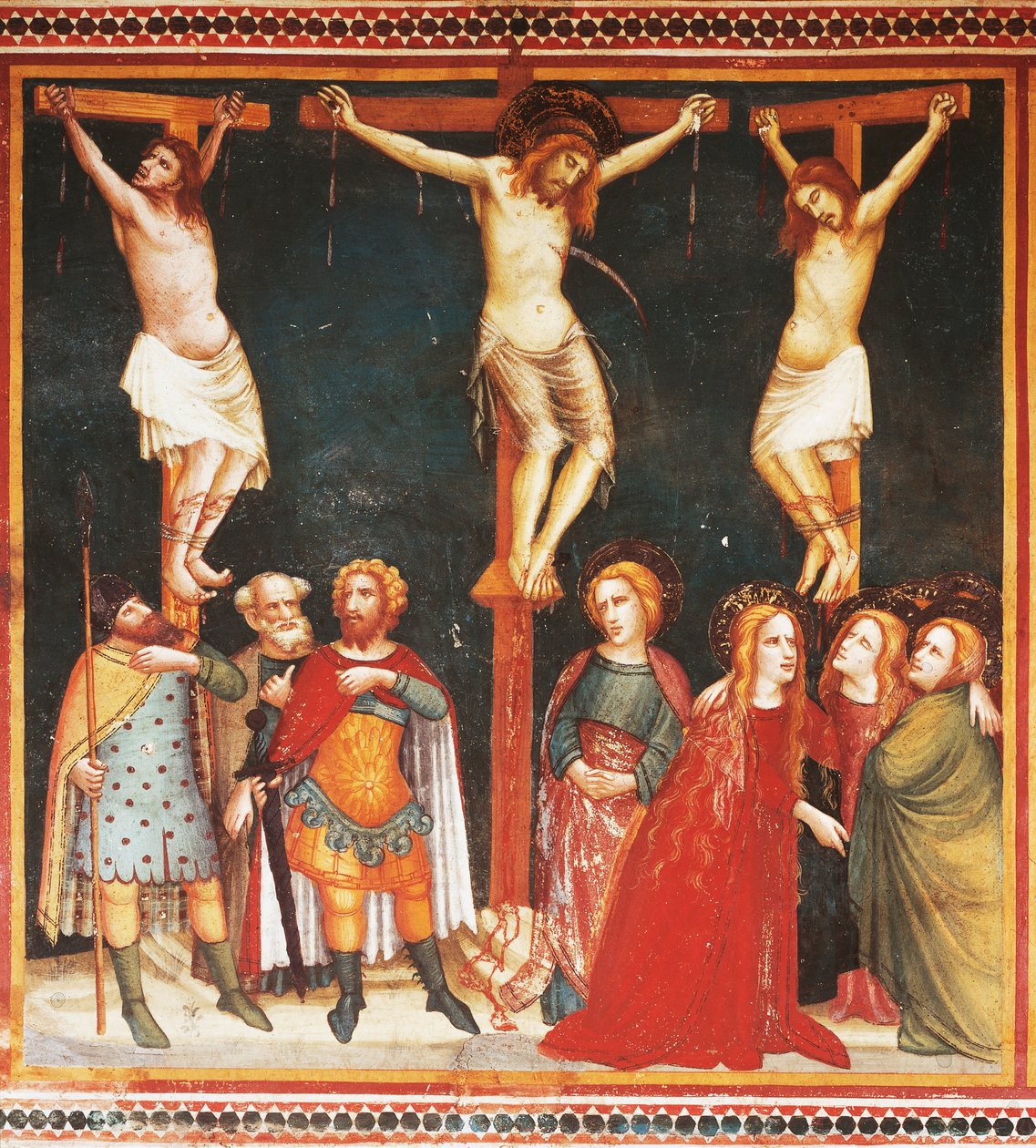 Crucifixion - Ferrer Bassa